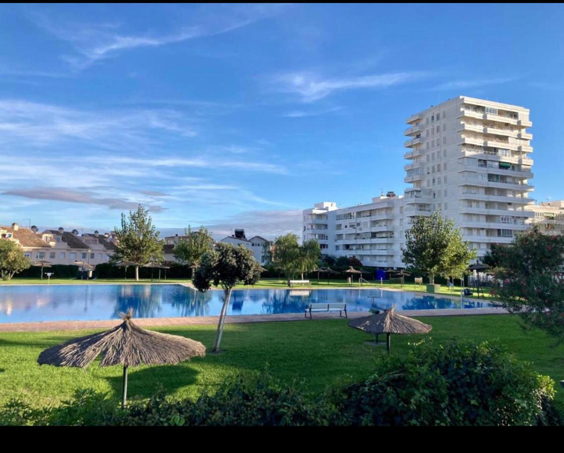 Frente Al Mar, Preciosas Vistas, Piscinas , Valdelagrana Διαμέρισμα El Puerto de Santa María Εξωτερικό φωτογραφία