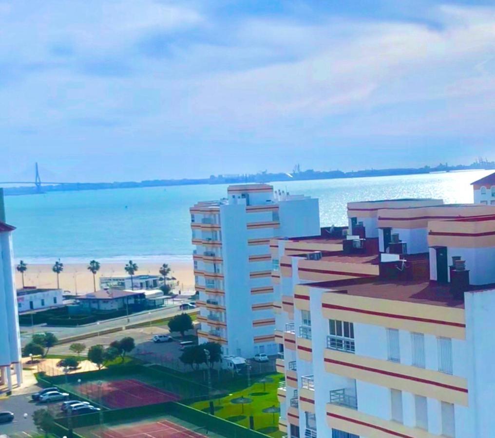 Frente Al Mar, Preciosas Vistas, Piscinas , Valdelagrana Διαμέρισμα El Puerto de Santa María Εξωτερικό φωτογραφία
