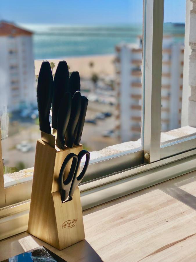 Frente Al Mar, Preciosas Vistas, Piscinas , Valdelagrana Διαμέρισμα El Puerto de Santa María Εξωτερικό φωτογραφία