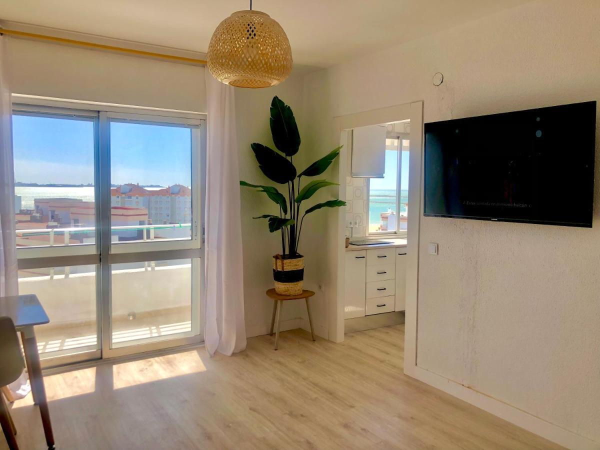 Frente Al Mar, Preciosas Vistas, Piscinas , Valdelagrana Διαμέρισμα El Puerto de Santa María Εξωτερικό φωτογραφία