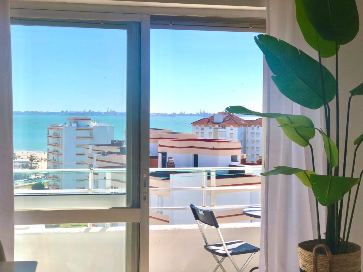 Frente Al Mar, Preciosas Vistas, Piscinas , Valdelagrana Διαμέρισμα El Puerto de Santa María Εξωτερικό φωτογραφία