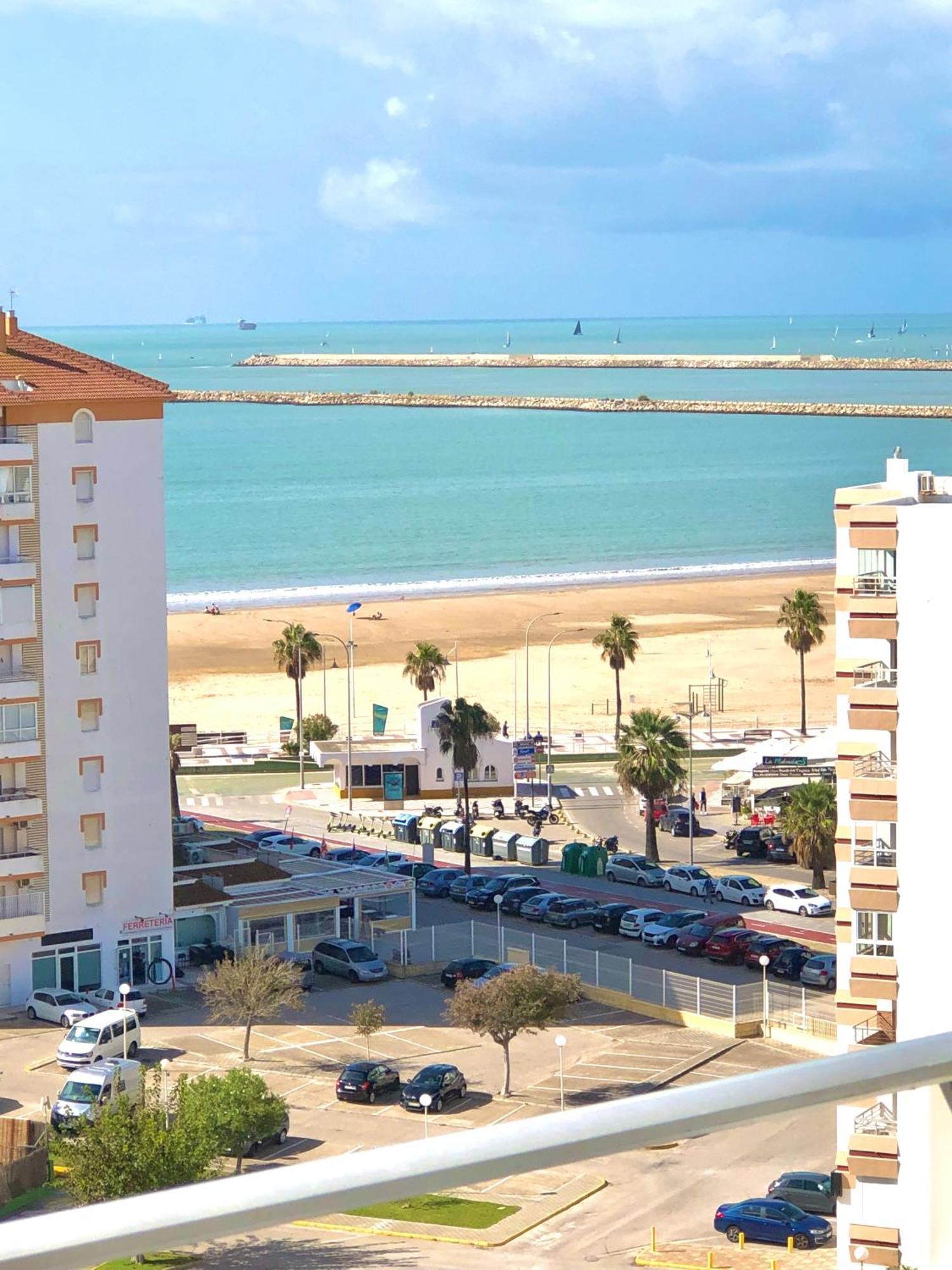 Frente Al Mar, Preciosas Vistas, Piscinas , Valdelagrana Διαμέρισμα El Puerto de Santa María Εξωτερικό φωτογραφία