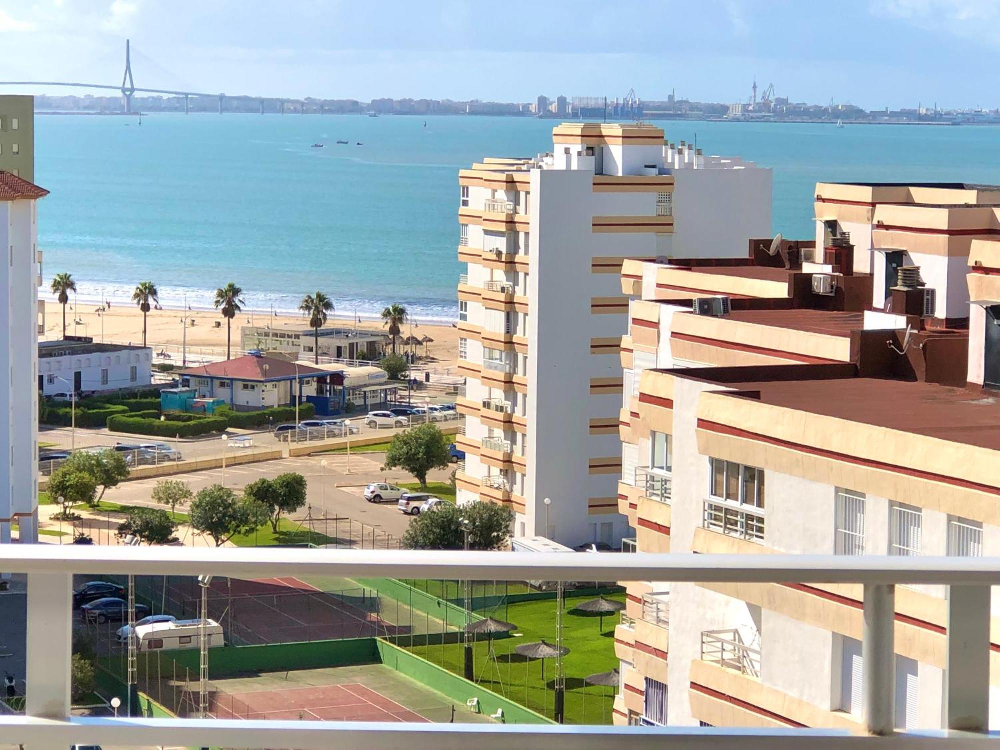 Frente Al Mar, Preciosas Vistas, Piscinas , Valdelagrana Διαμέρισμα El Puerto de Santa María Εξωτερικό φωτογραφία